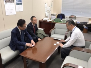 写真:要望活動(12月18日)4