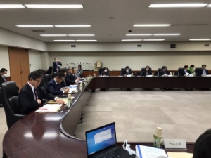 写真:国土審議会土地政策分科会企画部会 国土調査のあり方に関する検討小委員会