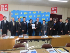 写真:要望活動(12月22日)3