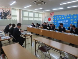 写真:要望活動(12月22日)4