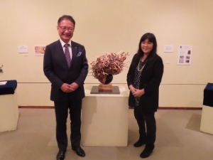 写真:宮本京子彫刻展「あやかしまやかし」 鑑賞