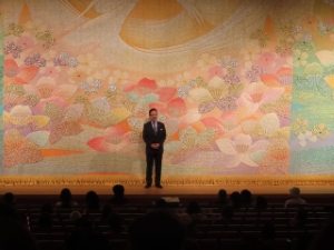 写真:令和5年度人権を考える市民のつどい 挨拶