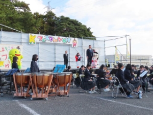 写真:フェスタinかわげ 挨拶1