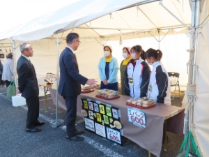 写真:フェスタinかわげ 挨拶2