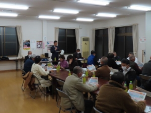 写真:立成地区自治会連合会主催研修会