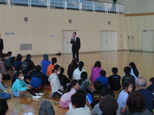 写真:ユニバーサルスポーツ週間2023 津市民大運動会 挨拶