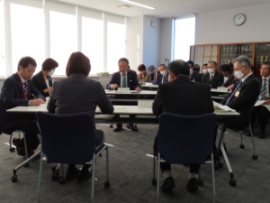 写真:第54回津市総合教育会議