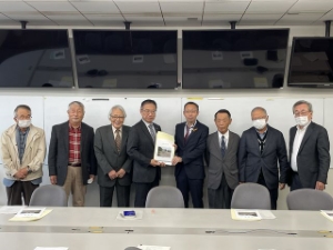 写真:要望活動(11月20日)1