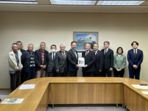 写真:要望活動(11月20日)2