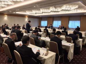写真:第18回林政問題に関する研究会