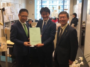 写真：要望活動（11月14日）1