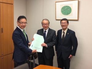 写真：要望活動（11月14日）2