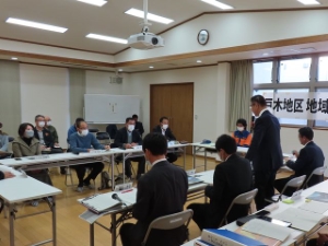 写真:第319回地域懇談会<戸木地区>