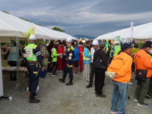 写真：令和5年度津市総合防災訓練1