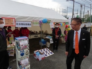 写真：津ぅきた！福きた！カムカムフェスタ2023