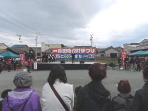 写真：第25回一身田寺内町まつり 挨拶