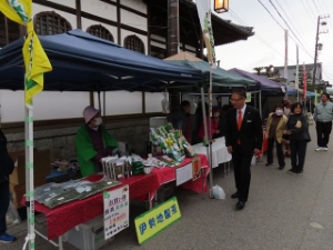 写真：第25回一身田寺内町まつり