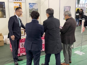 写真：ハチ公生誕100年事業　HACHIフェスin大館1