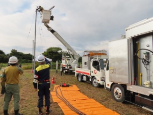 写真：令和5年度津市総合防災訓練3