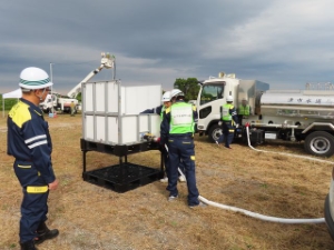 写真：令和5年度津市総合防災訓練4