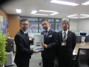 写真：要望活動（11月6日）1