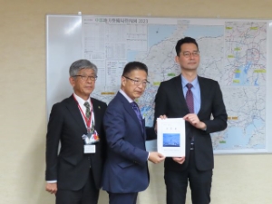 写真：要望活動（11月6日）2