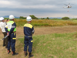 写真：令和5年度津市総合防災訓練5