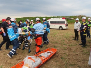 写真：令和5年度津市総合防災訓練6