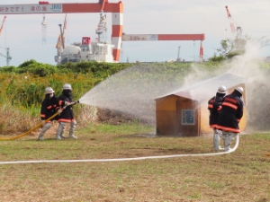 写真：令和5年度津市総合防災訓練7
