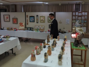 写真：第34回橋南市民センター文化祭 鑑賞