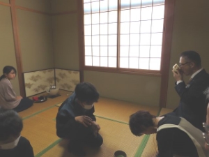 写真：櫛形市民館文化祭 鑑賞