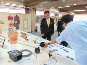 写真：第16回津市河芸文化祭 鑑賞