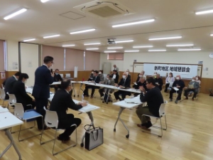 写真:第315回地域懇談会<新町地区>