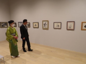 写真:久居地域文化祭 鑑賞