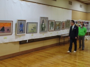 写真:2023芸濃地域文化祭 鑑賞