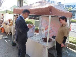 写真:「ふらっと大門・丸之内」訪問2