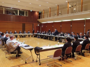 写真:三師会との意見交換会