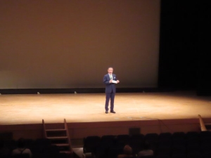 写真:2023芸濃地域文化祭 挨拶