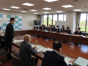 写真:自治労キャラバン 来訪1