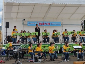 写真:JFEエンジニアリング・ジャパンマリンユナイテッド 2023年秋まつり 挨拶