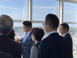 写真：大洗漁港 現地視察1