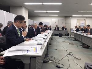 写真:令和5年度中部直轄河川治水期成同盟会連合会 秋季意見交換会