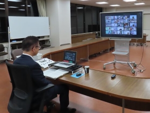 写真:令和5年度第1回三重県地域医療介護総合確保懇話会