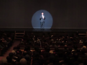 写真:津西2023 秋の音楽祭 挨拶