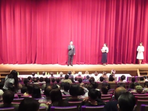 写真:2023久居まつり 第19回ひさい版2023仮装大笑 挨拶