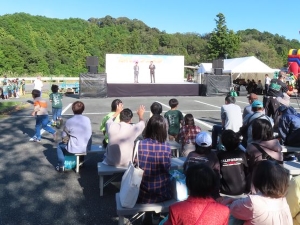 写真:2023ふれ愛フェスタin白山 挨拶