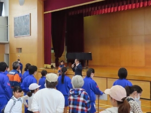 写真:香良洲町民体育祭2023 挨拶