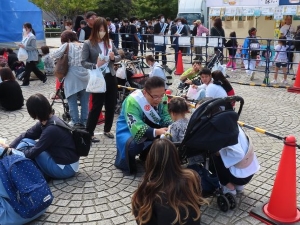 写真:広報啓発活動