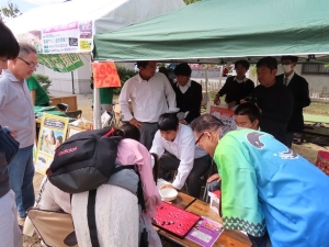 写真:津まつり(10月7日)2