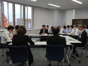 写真:第53回津市総合教育会議